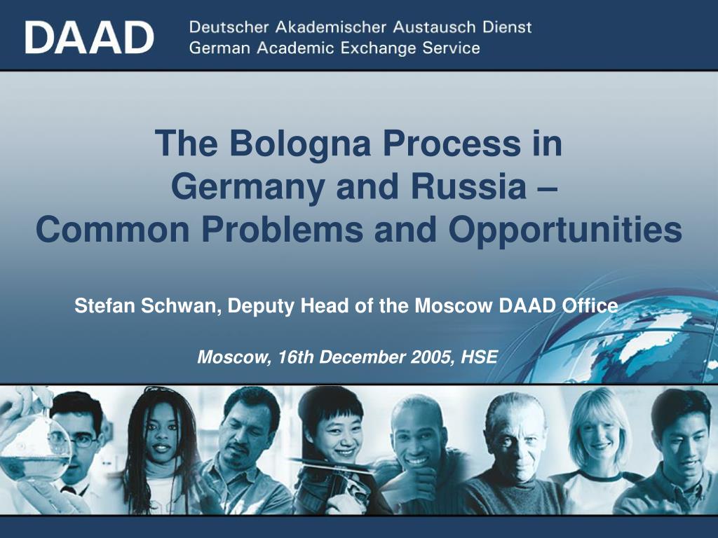 PPT The Bologna Process in Germany and Russia Common Problems and