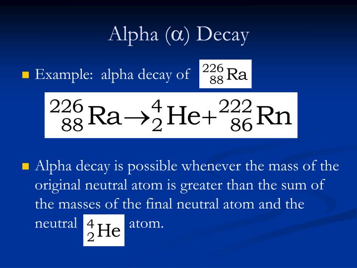 PPT Nuclear Stability and Radioactivity PowerPoint
