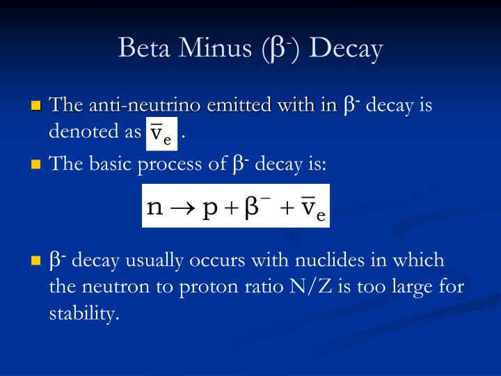 PPT Nuclear Stability and Radioactivity PowerPoint