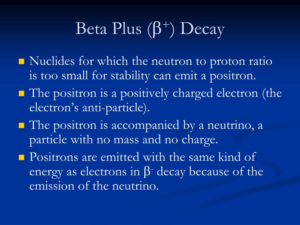 PPT Nuclear Stability and Radioactivity PowerPoint