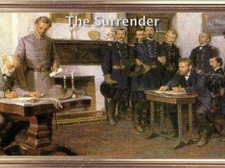 PPT The civil War April 12 1861April 9 1865 PowerPoint Presentation