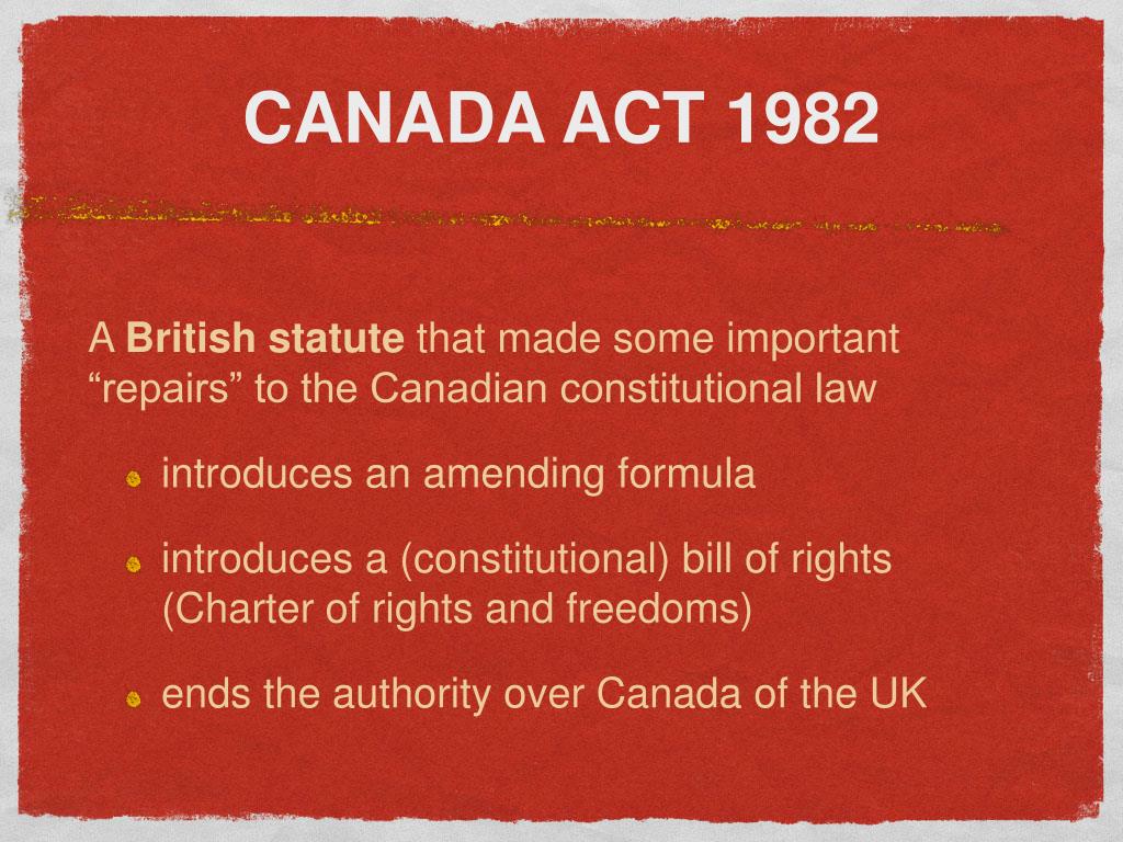PPT THE CANADIAN FEDERALISM PowerPoint Presentation, free download