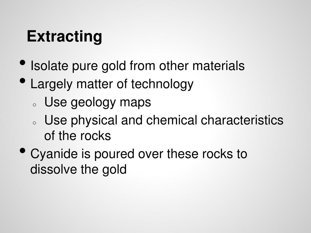 PPT GOLD MINING IN THE AMAZON PowerPoint Presentation, free download
