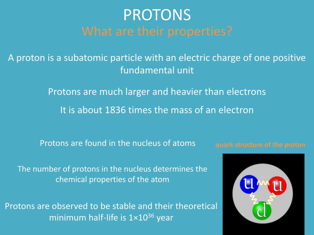 PPT PROTONS PowerPoint Presentation, free download ID2759606
