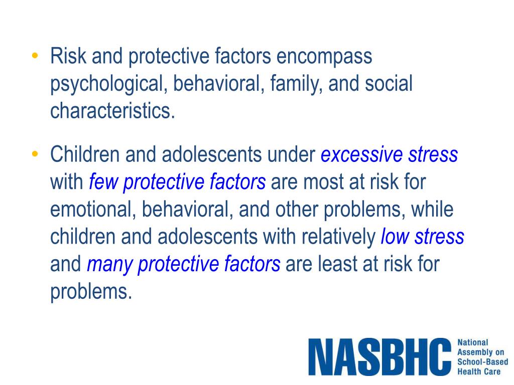 PPT Overview of Risk and Protective Factors PowerPoint Presentation