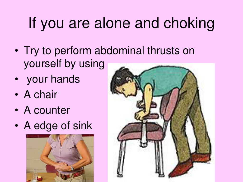 PPT Choking Emergencies PowerPoint Presentation, free download ID