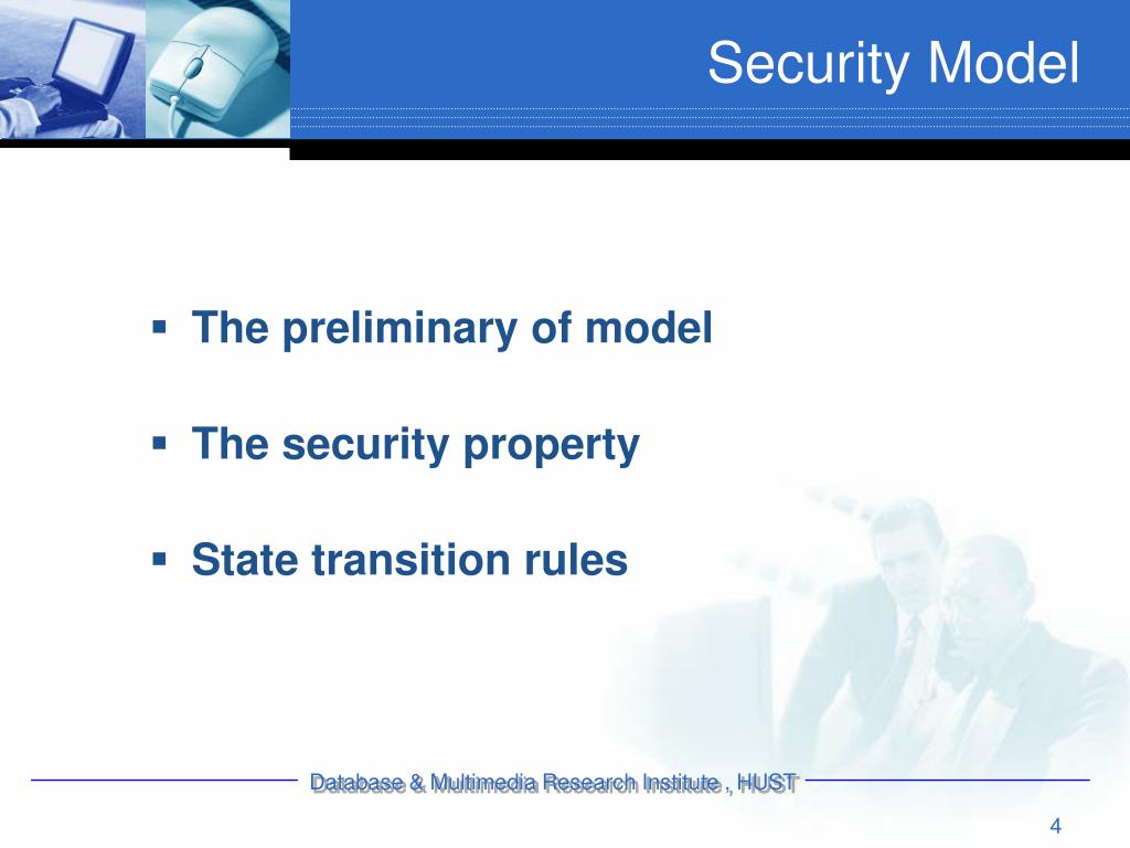 PPT Formal Specification and Verification of an Extended Security