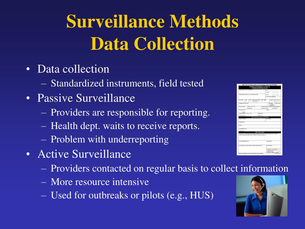 PPT Public Health Surveillance PowerPoint Presentation, free download