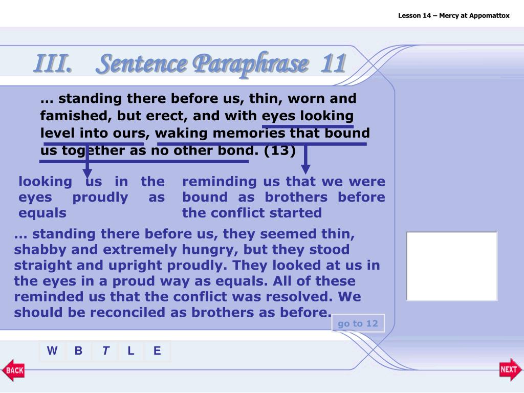 PPT Lesson 14 Mercy at Appomattox PowerPoint Presentation, free