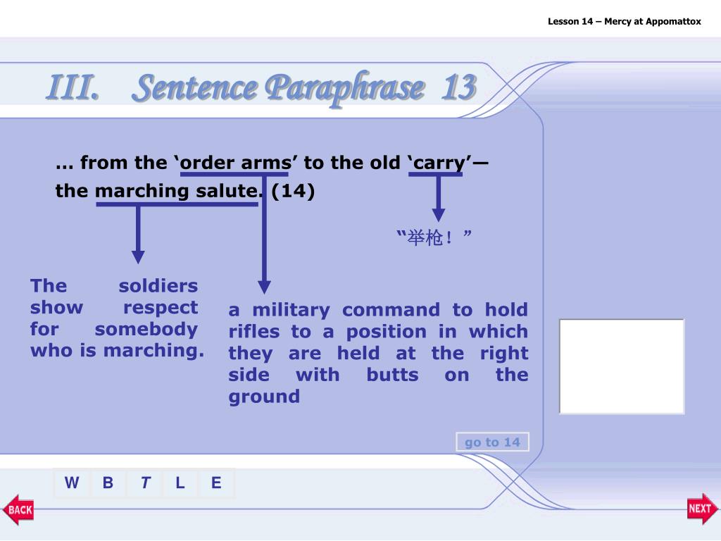 PPT Lesson 14 Mercy at Appomattox PowerPoint Presentation, free