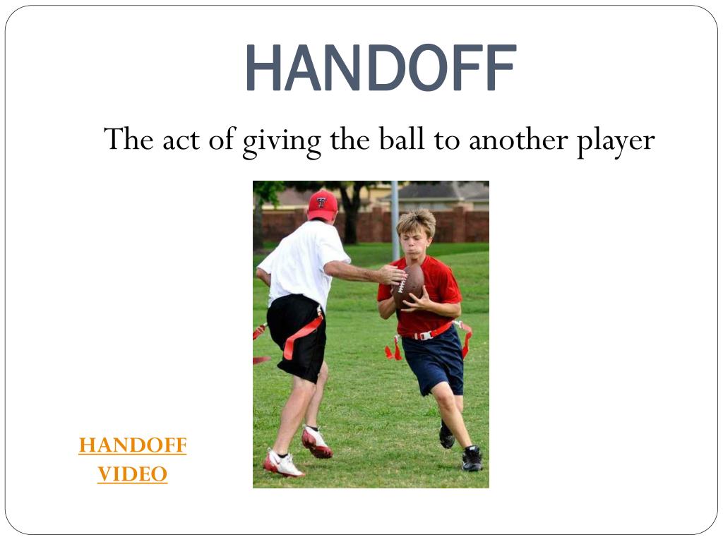 PPT FLAG FOOTBALL PowerPoint Presentation, free download ID2761168