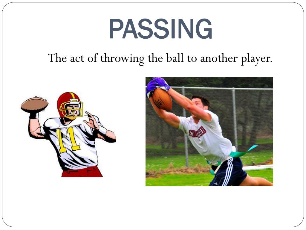 PPT FLAG FOOTBALL PowerPoint Presentation, free download ID2761168