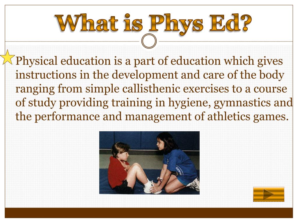 PPT Th e History of Physical Education PowerPoint Presentation, free