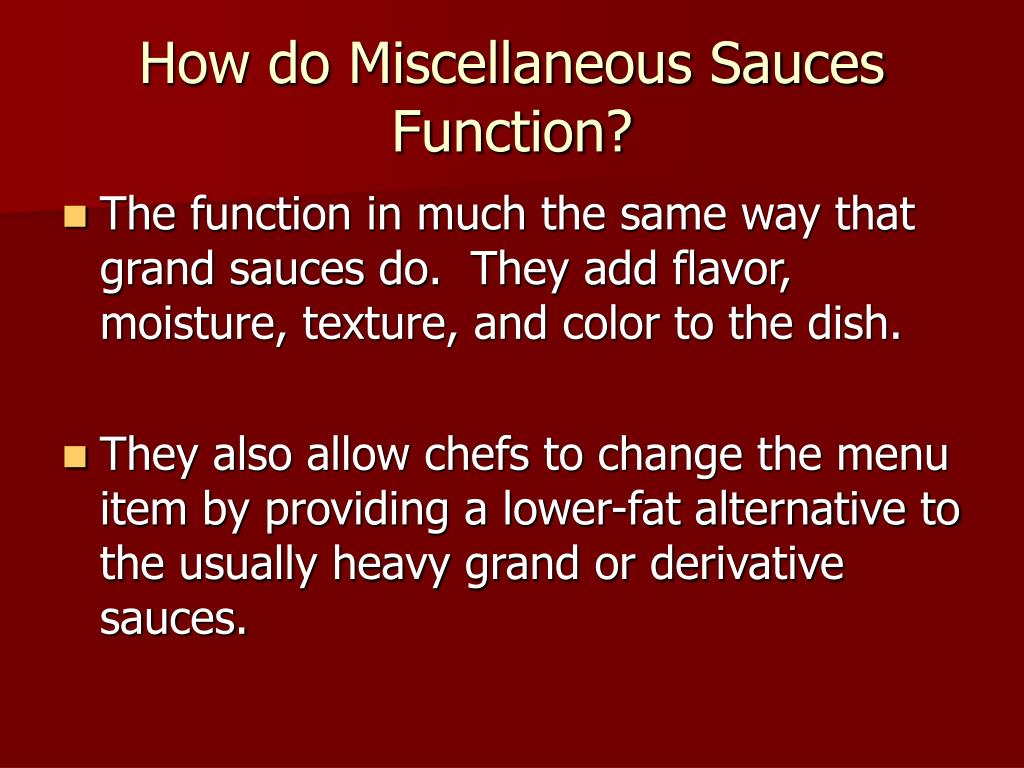 PPT STOCKS, SOUPS AND SAUCES PowerPoint Presentation, free download