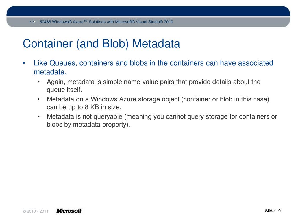 PPT Blob Storage PowerPoint Presentation, free download ID2762537