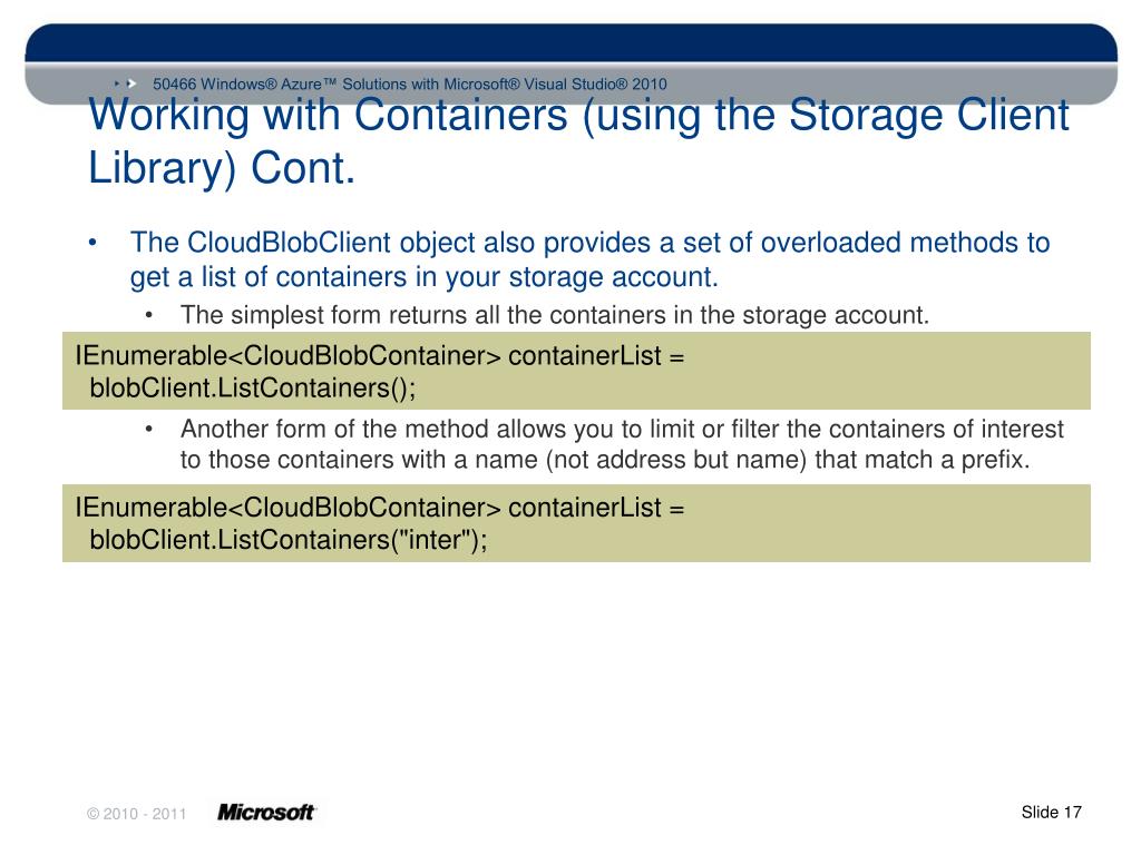 PPT Blob Storage PowerPoint Presentation, free download ID2762537