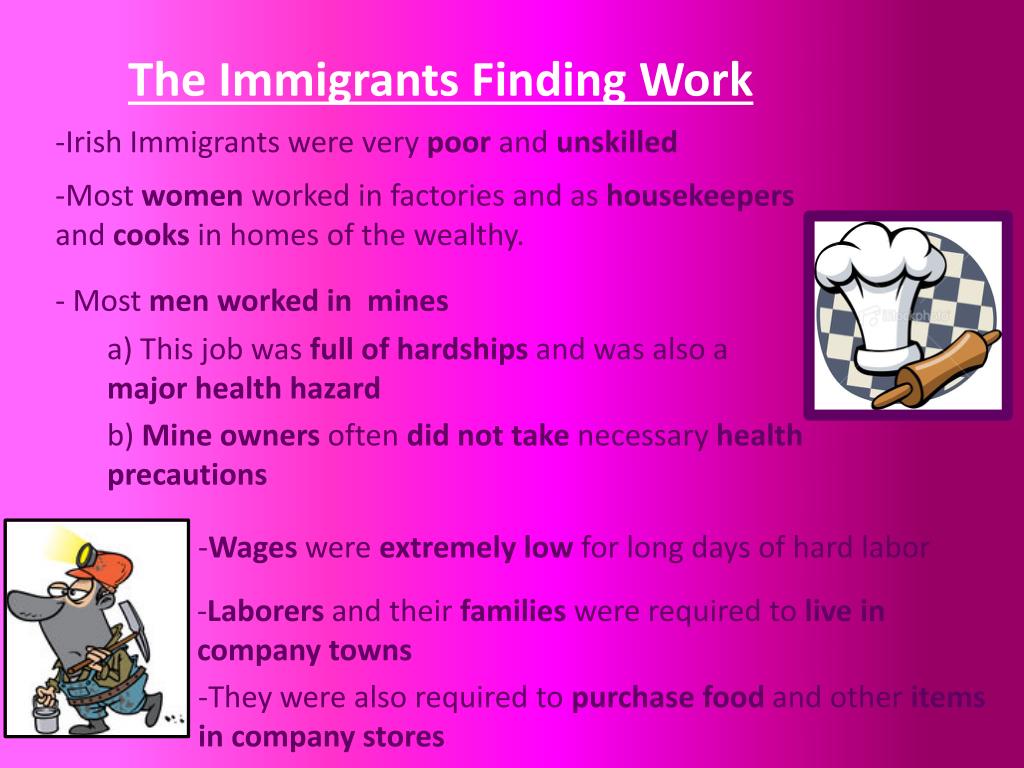PPT - 1840 Irish and German immigration to America PowerPoint
