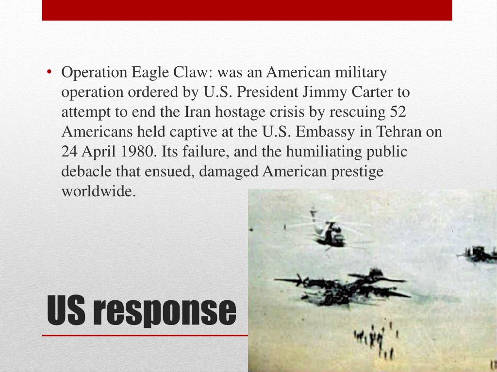 PPT The Iran Hostage Crisis PowerPoint Presentation, free download