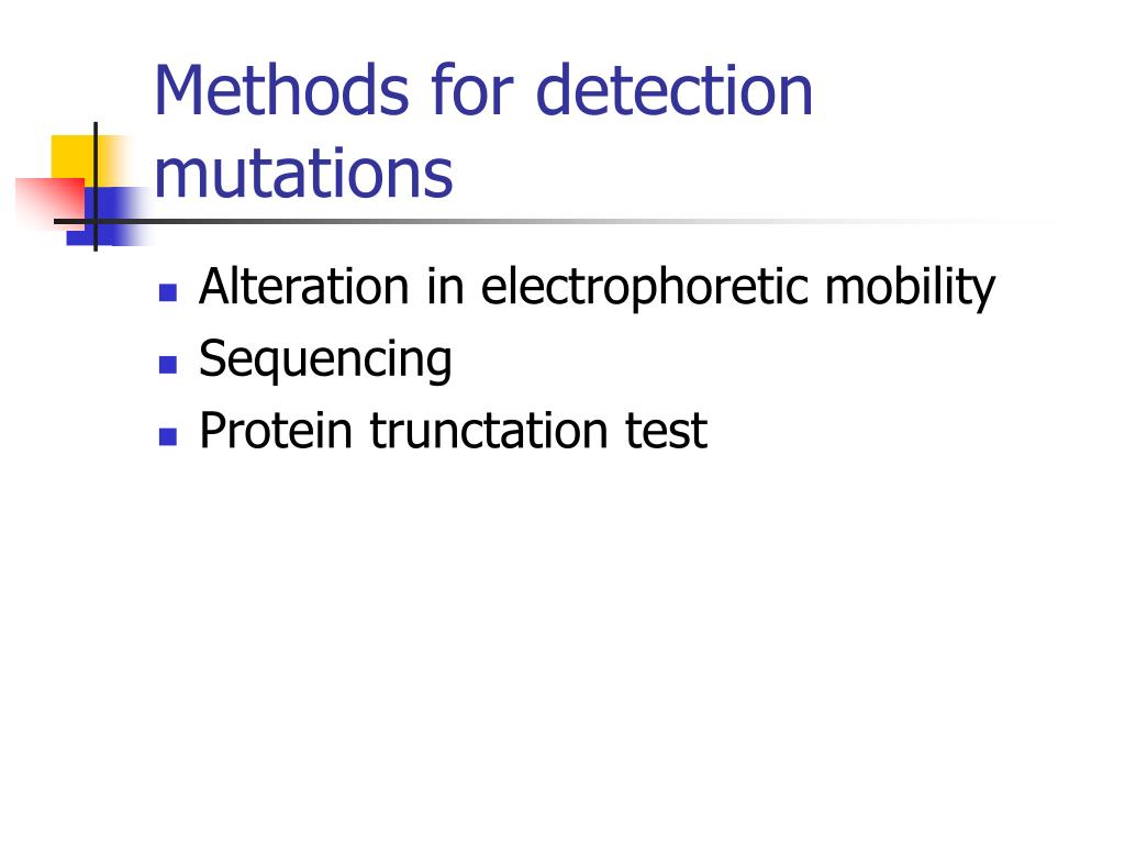 PPT Mutants and Disease PowerPoint Presentation, free download ID