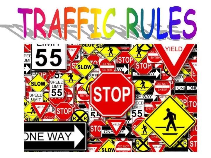 PPT TRAFFIC RULES PowerPoint Presentation, free download ID2764110