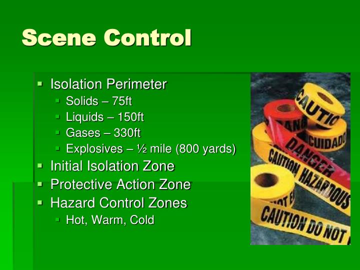 PPT Hazardous Materials Response PowerPoint Presentation ID2764387