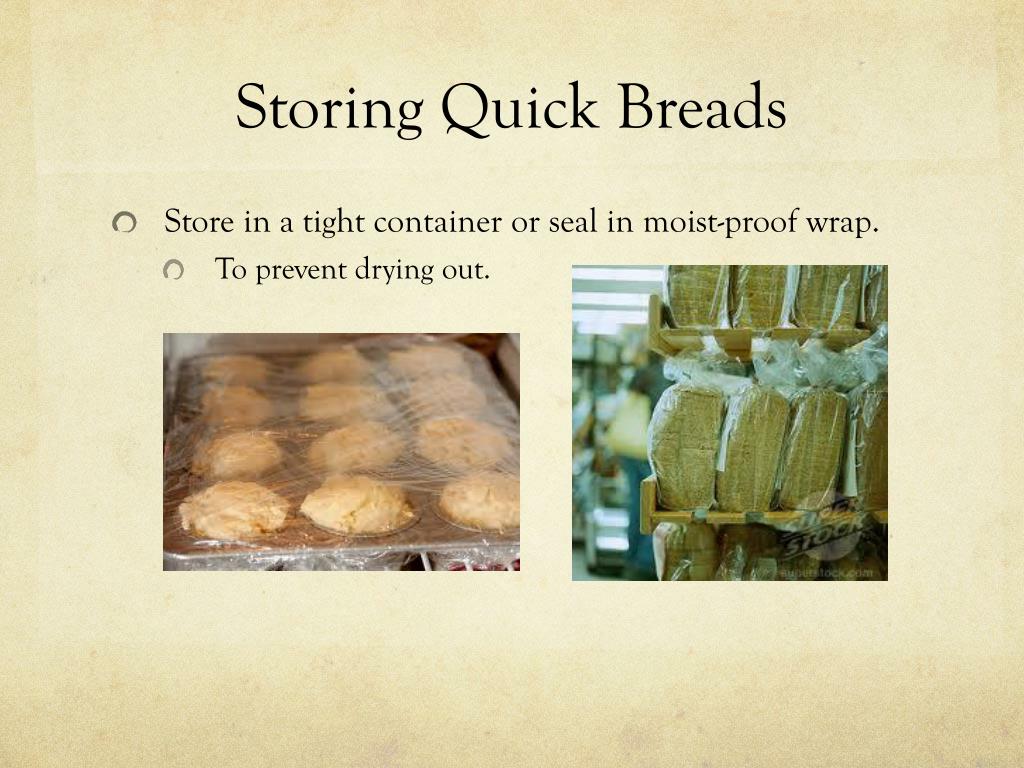 PPT Quick Breads PowerPoint Presentation, free download ID2766781