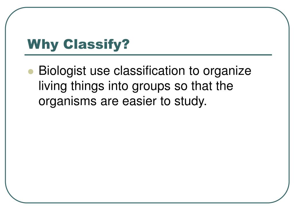 PPT Classifying Organisms PowerPoint Presentation, free download ID