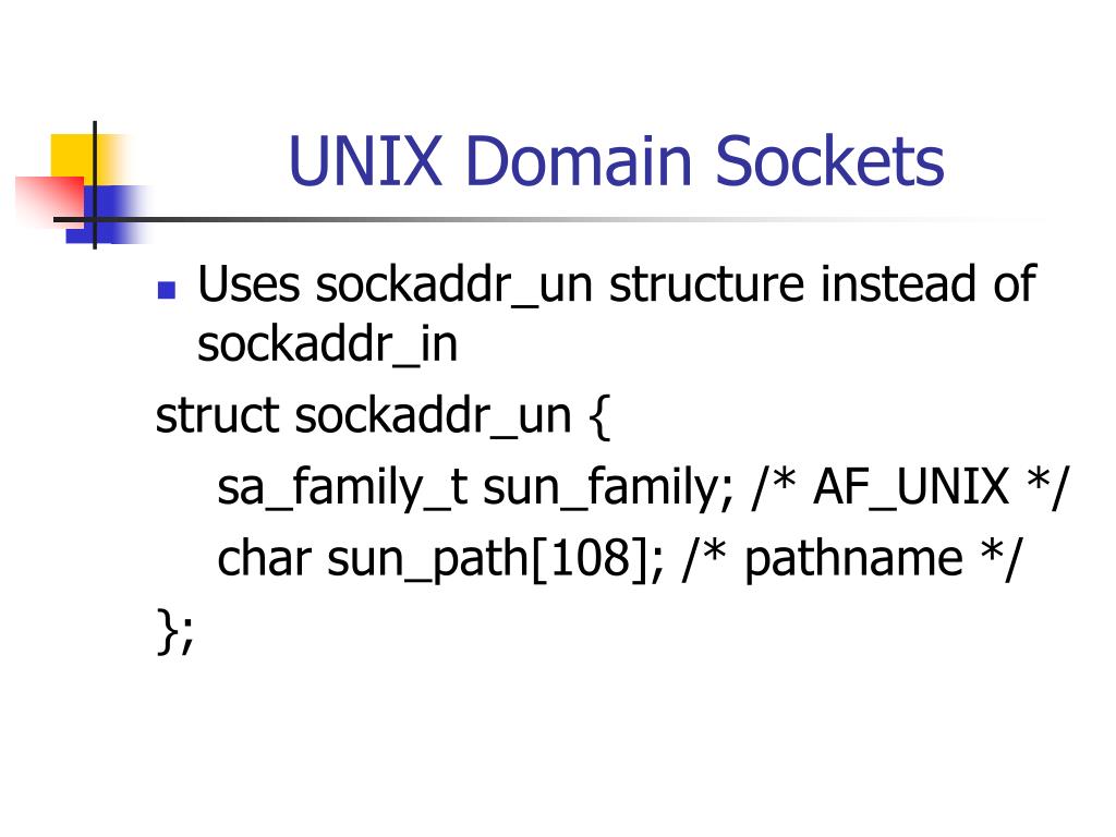 PPT Sockets Network IPC PowerPoint Presentation, free download ID