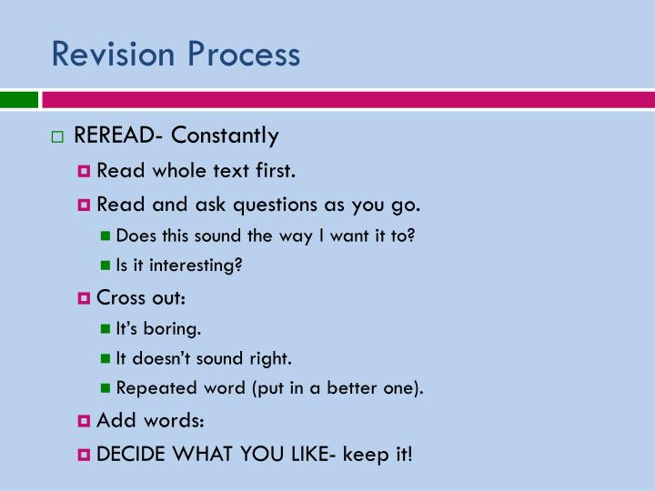 PPT Writing Process PowerPoint Presentation ID2768228
