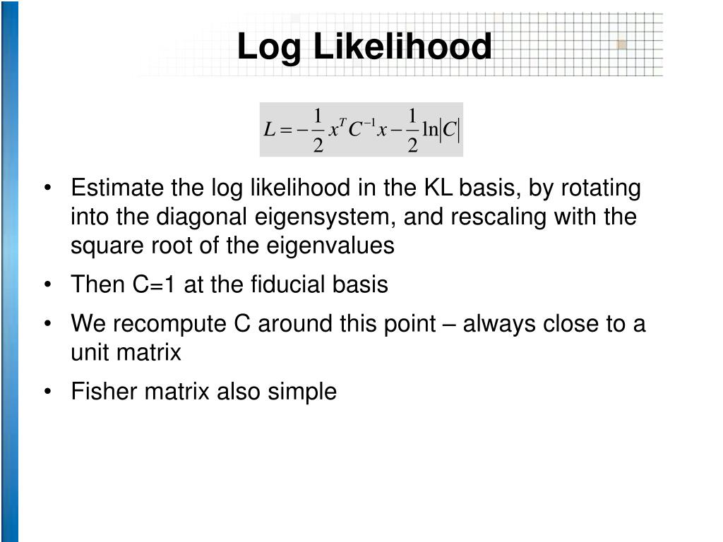 PPT Log Likelihood PowerPoint Presentation, free download ID2768343