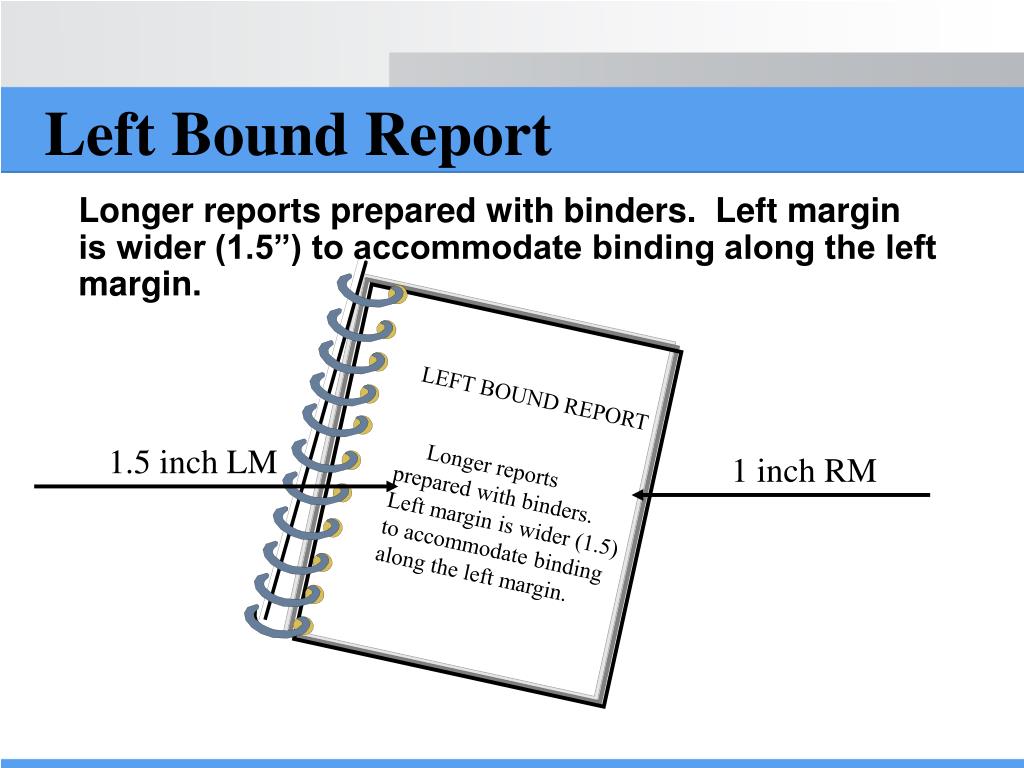 PPT 4.05 Apply correct report format. PowerPoint Presentation, free