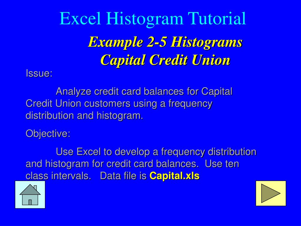 Histogram excel 2007 tutorial vastcy