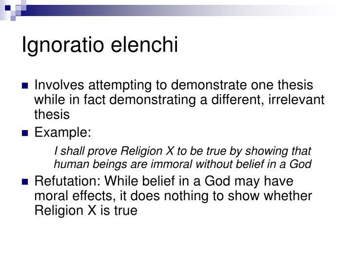 PPT Fallacies PowerPoint Presentation ID2769372