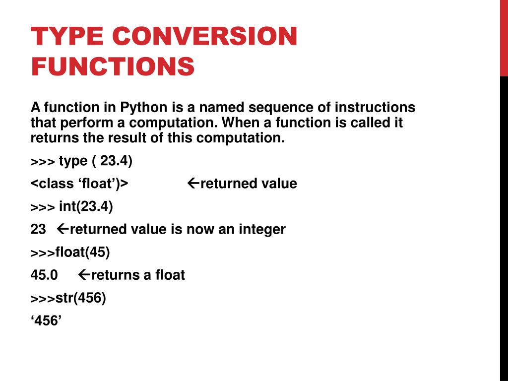PPT Python Functions chapter 3 PowerPoint Presentation, free