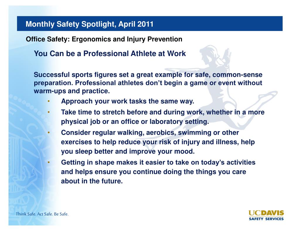 PPT Safety Discussion Topics Work Station Ergonomics Tips PowerPoint