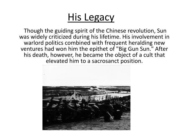 PPT Sun Yixian PowerPoint Presentation ID2770113