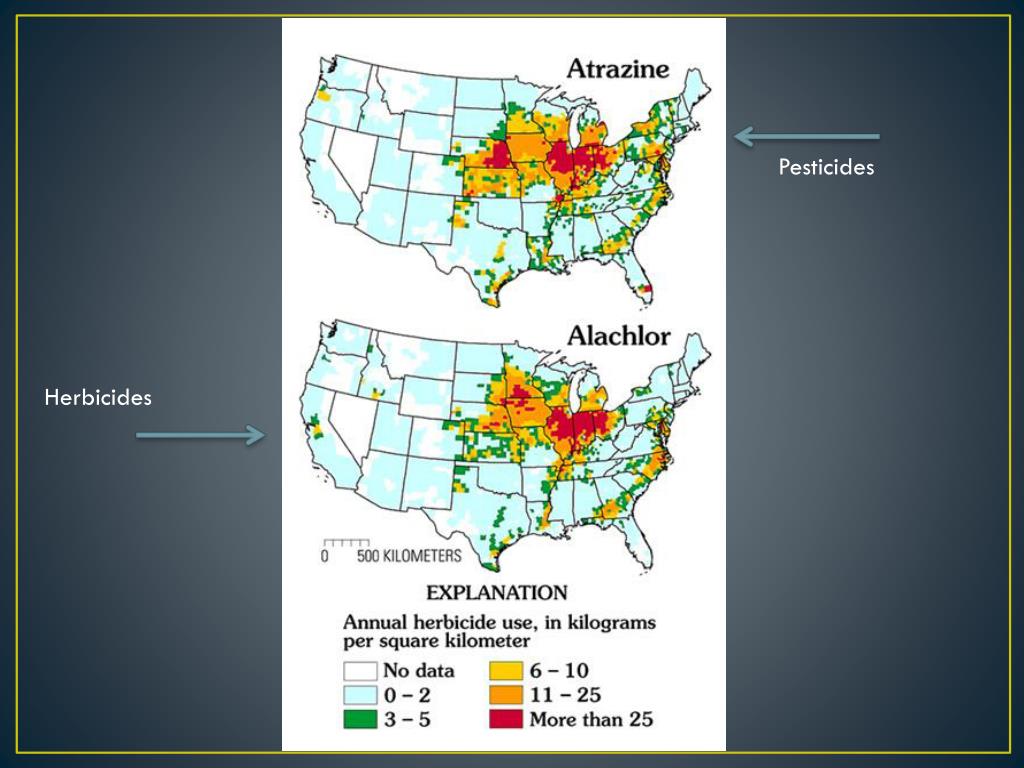PPT Herbicides and Pesticides PowerPoint Presentation ID2770168