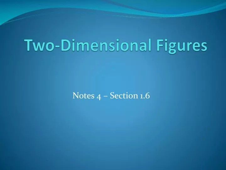 PPT TwoDimensional Figures PowerPoint Presentation, free download