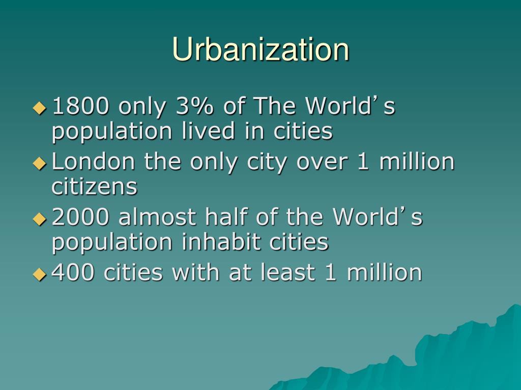 PPT Urban Geography PowerPoint Presentation, free download ID2772437