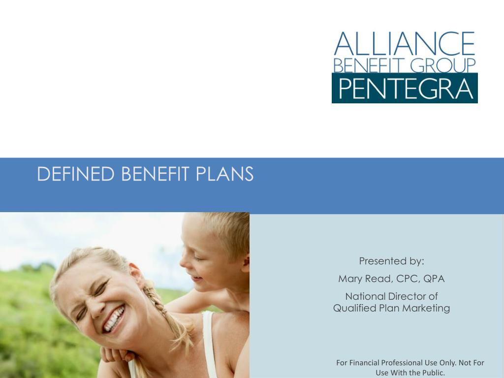 PPT DEFINED BENEFIT PLANS PowerPoint Presentation ID2773780