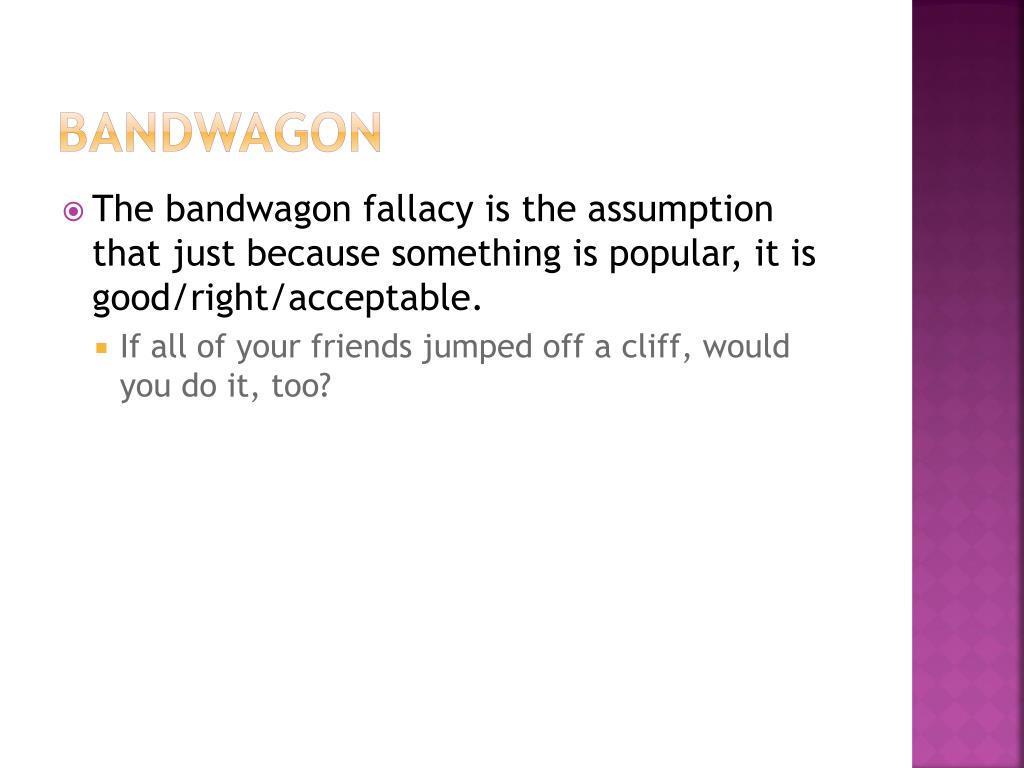PPT Logical Fallacies PowerPoint Presentation, free download ID2774762