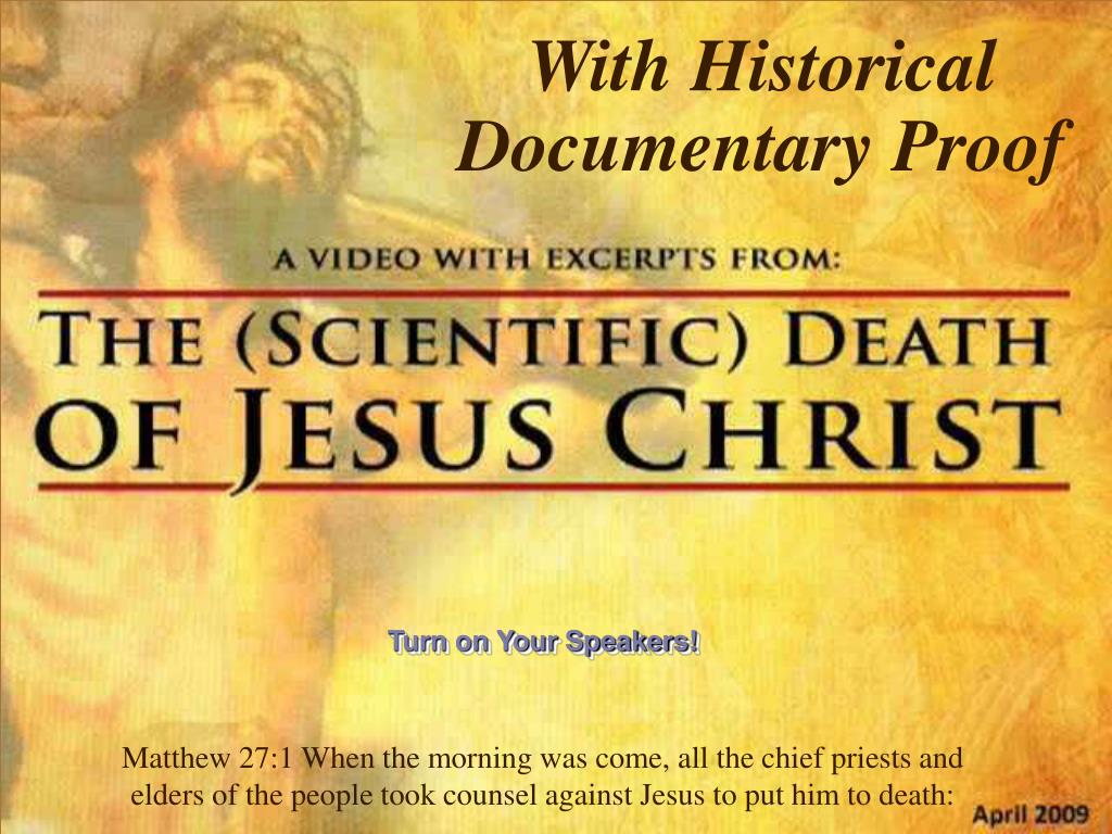 PPT With Historical Documentary Proof PowerPoint Presentation, free