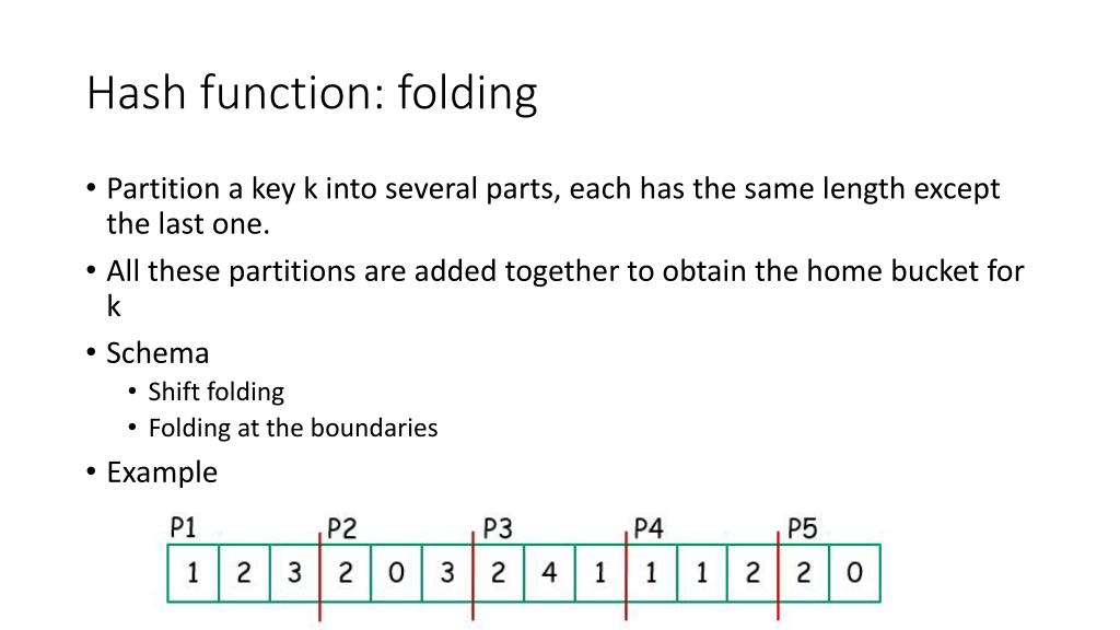PPT Tutorial 10 Hashing PowerPoint Presentation, free download ID