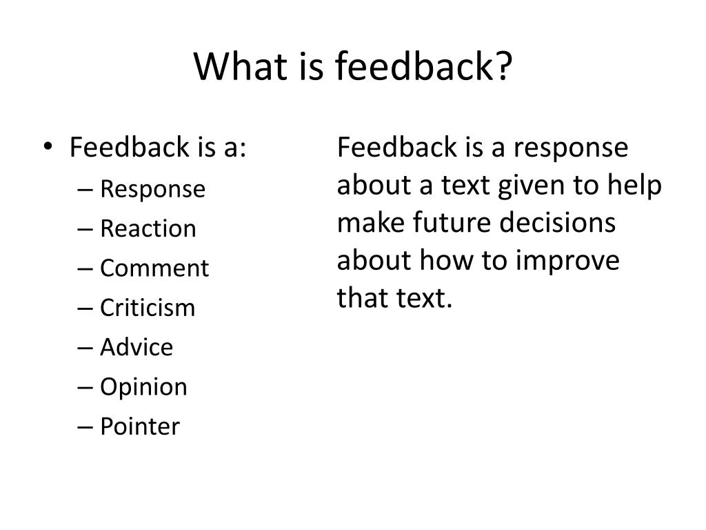 PPT Peer Revision PowerPoint Presentation, free download ID2775673