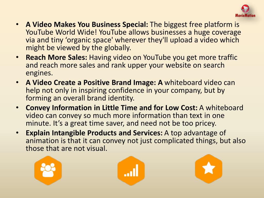 PPT MovieMotion Best Animation Production Company in London