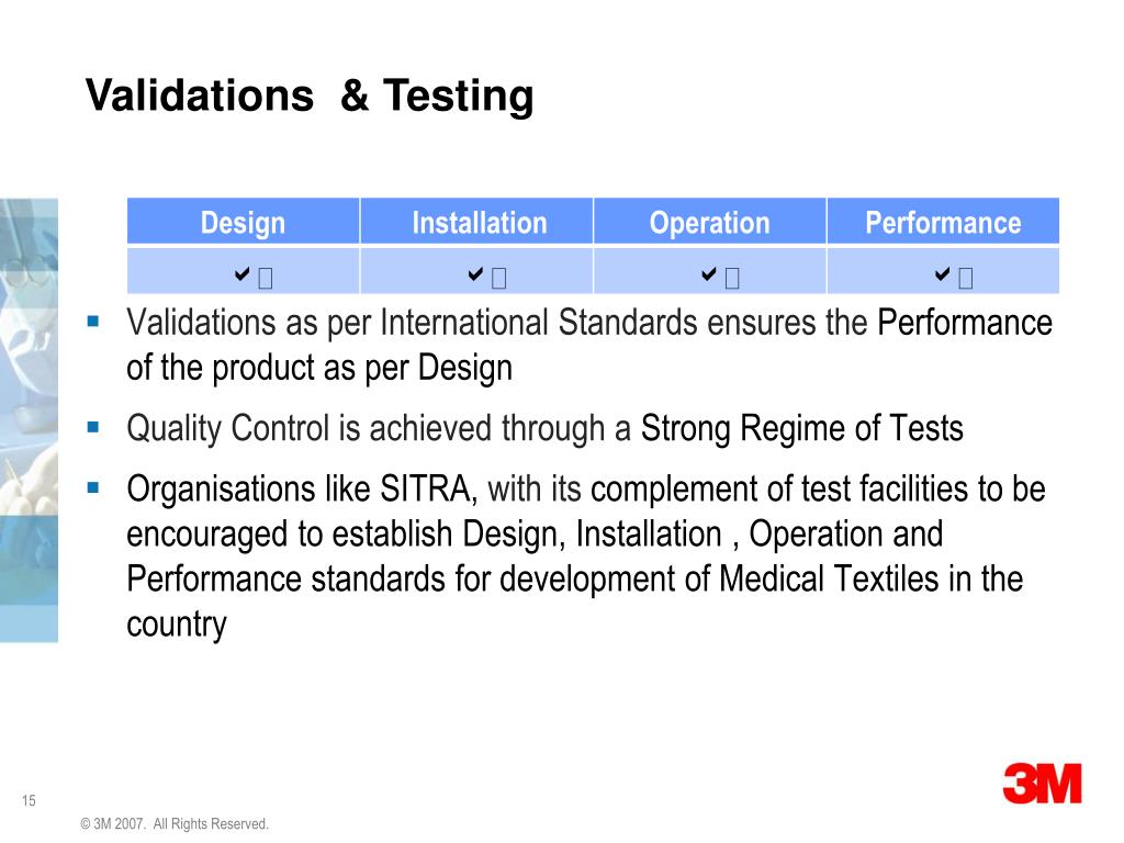 PPT Tapes & Dressings Role of Standards & Regulations PowerPoint Presentation ID2776130