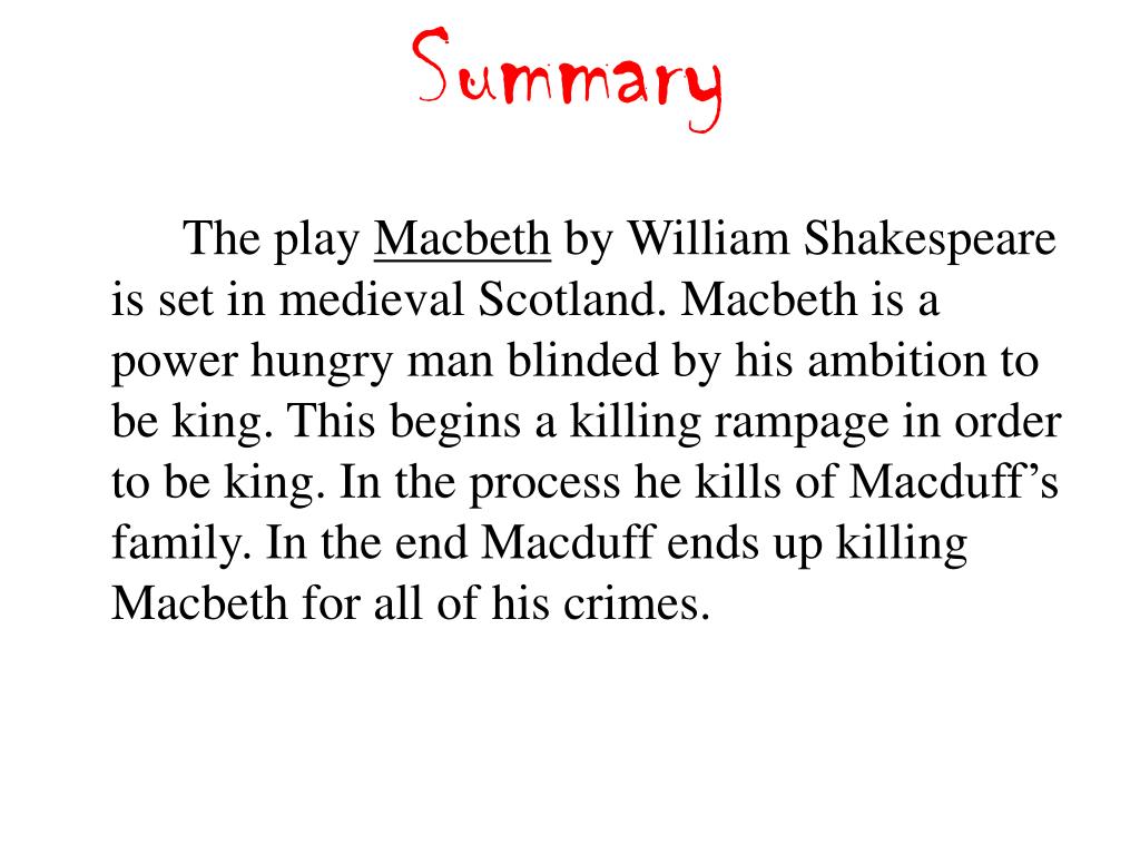 PPT Macbeth Character Map Analysis PowerPoint Presentation, free