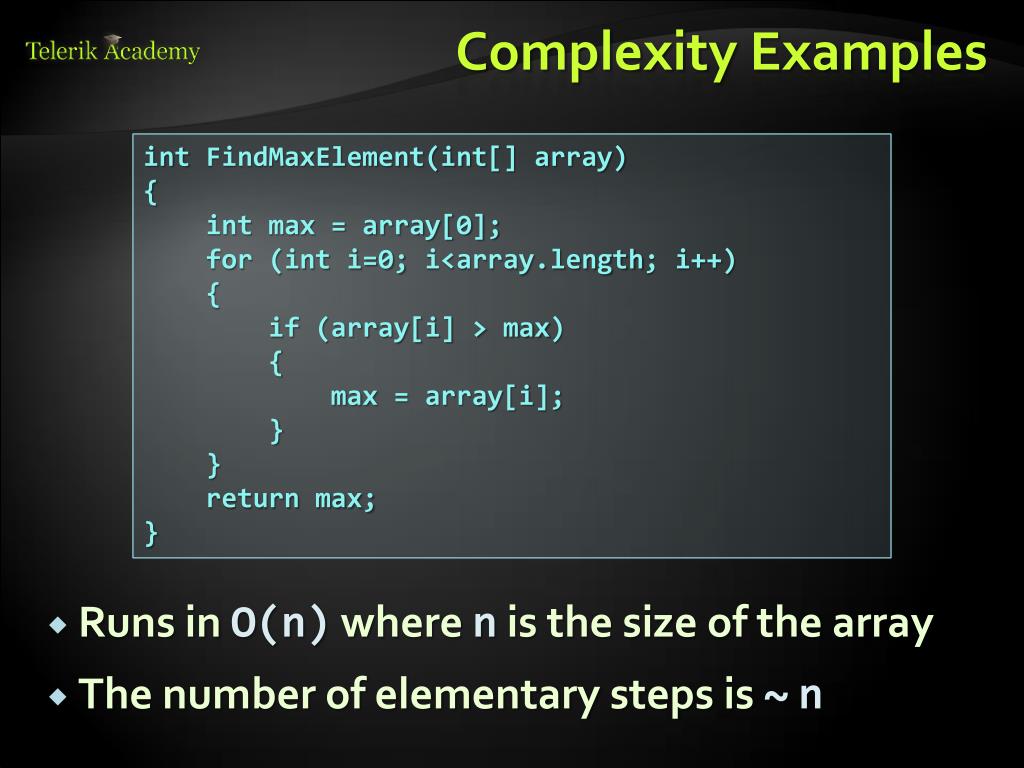 PPT Data Structures, Algorithms and Complexity