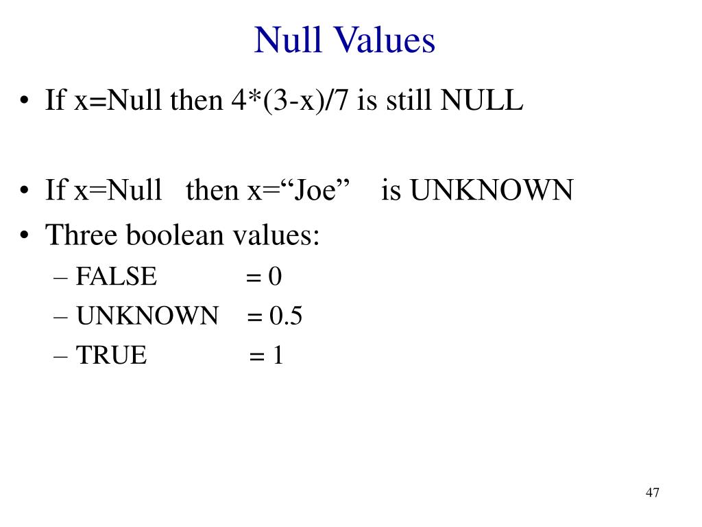 PPT Relational Algebra (end) SQL Queries PowerPoint Presentation