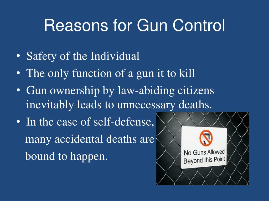 PPT Gun Control PowerPoint Presentation, free download ID2777334